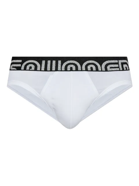 elastic-waistband briefs