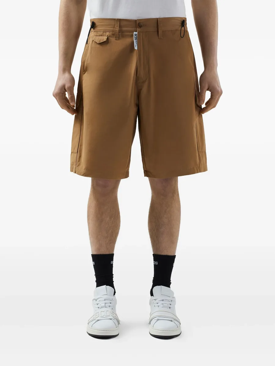 drawstring-waist bermuda shorts 5