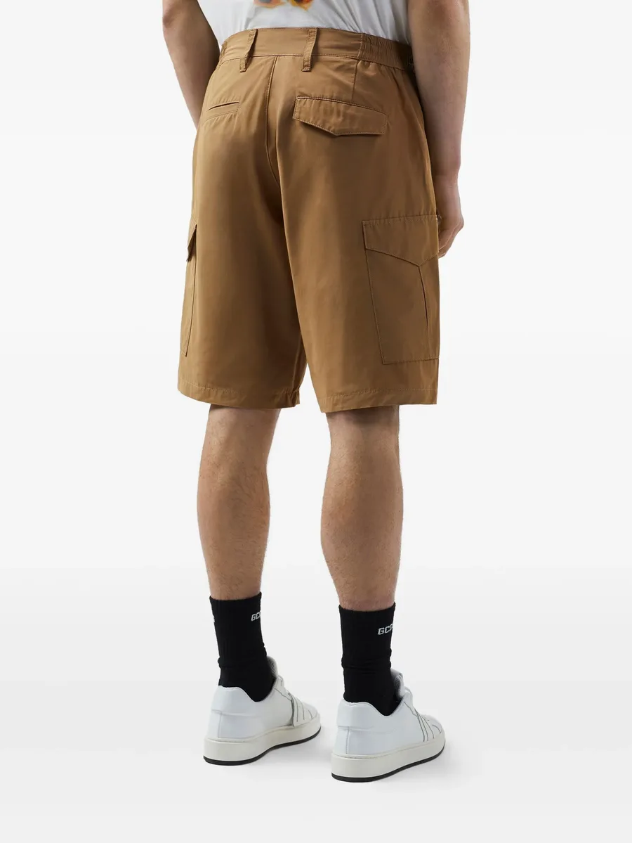 drawstring-waist bermuda shorts 9