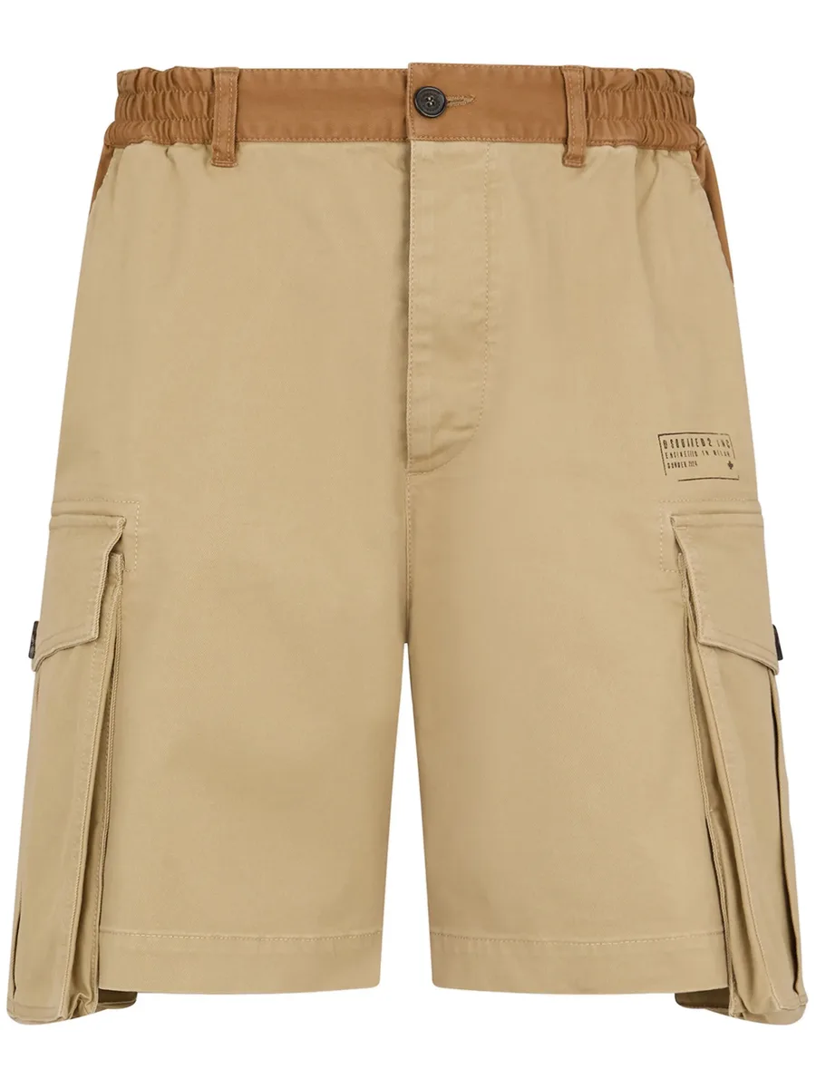 two-tone cargo shorts 2