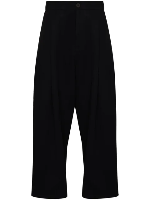 Sorte wide-leg trousers