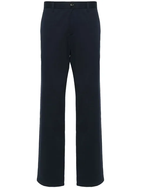 Ville straight-leg trousers
