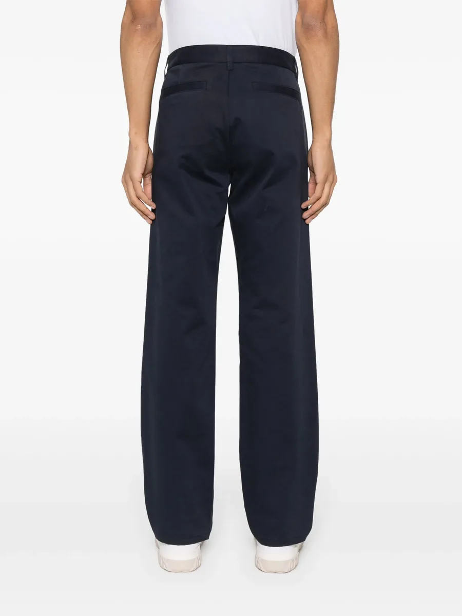 Ville straight-leg trousers 7