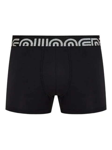 elastic-waistband boxers