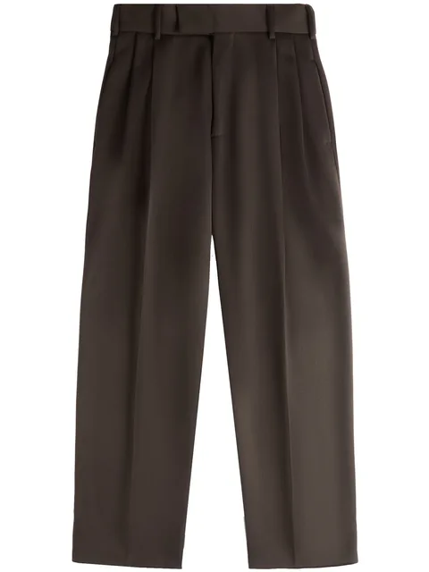 classic tapered trousers