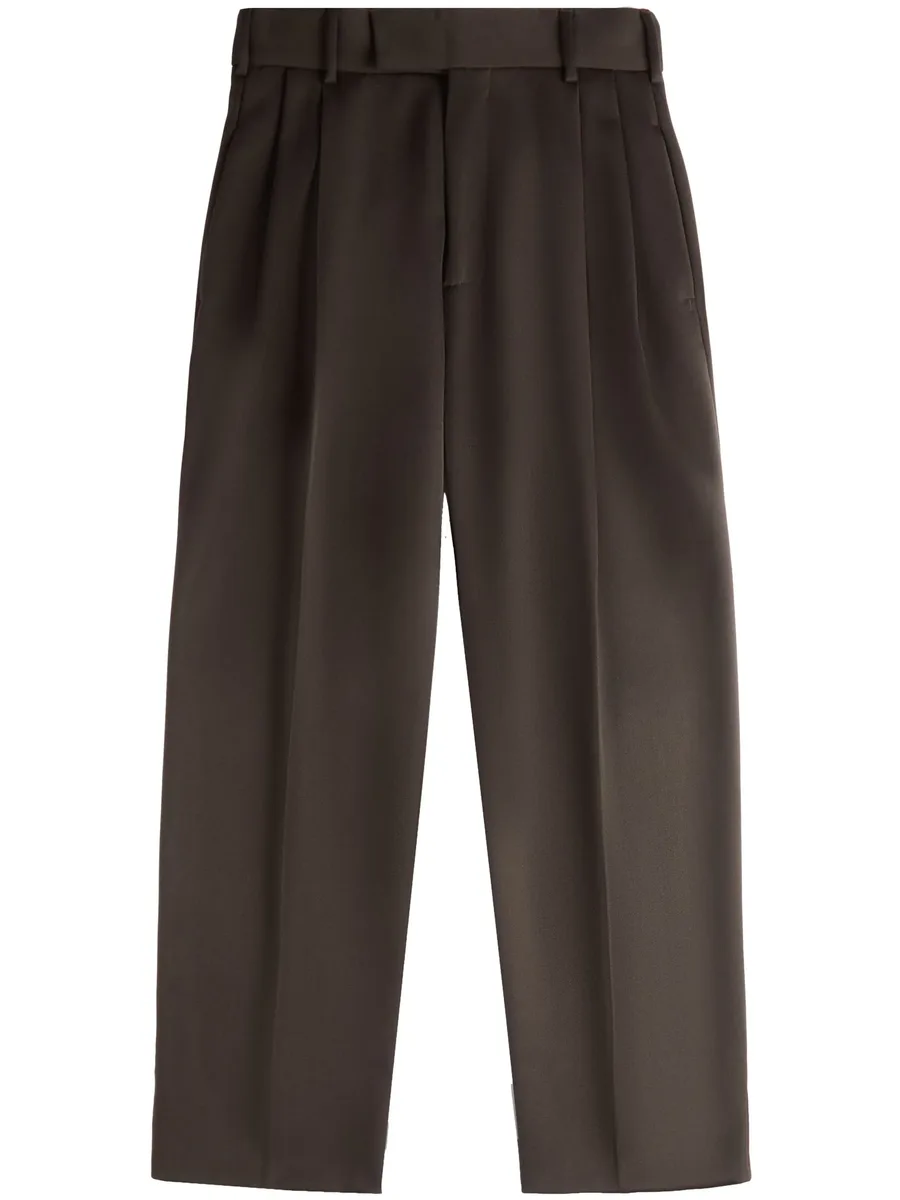 classic tapered trousers 2