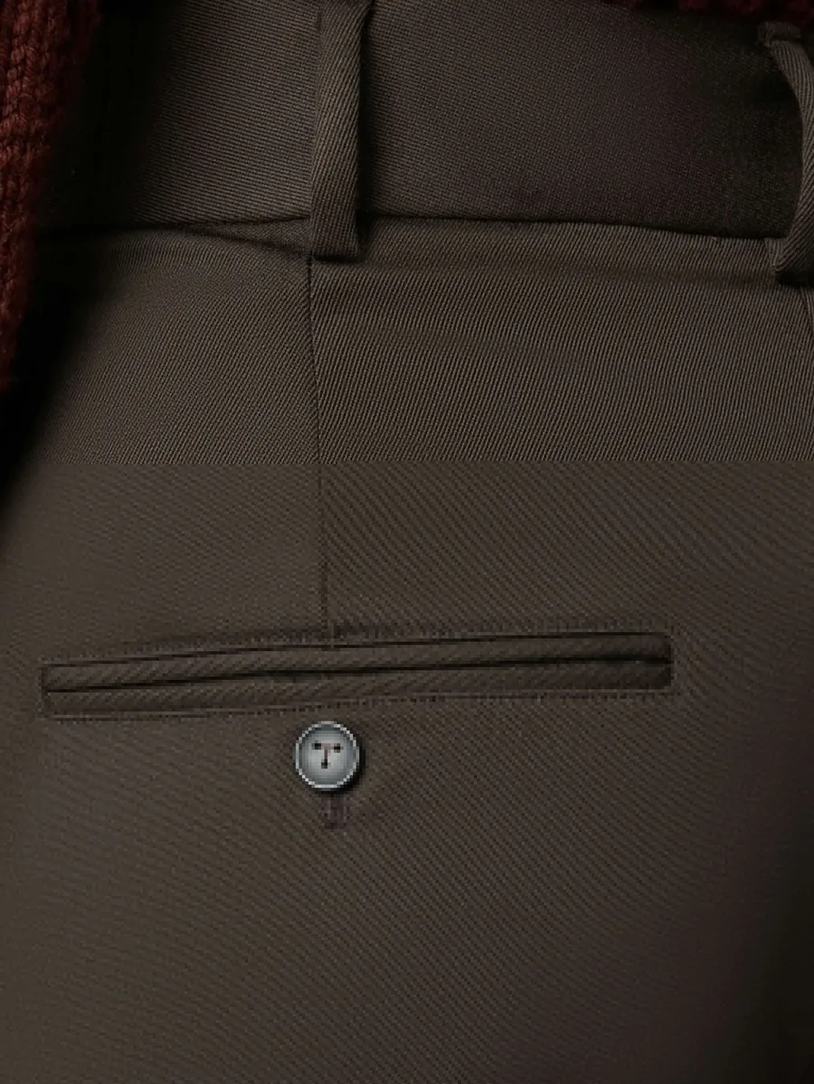 classic tapered trousers 9
