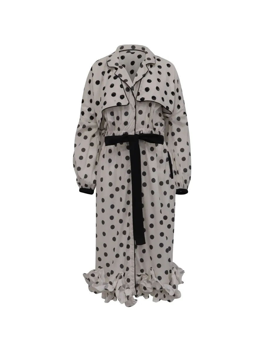 polka dot midi dress 2