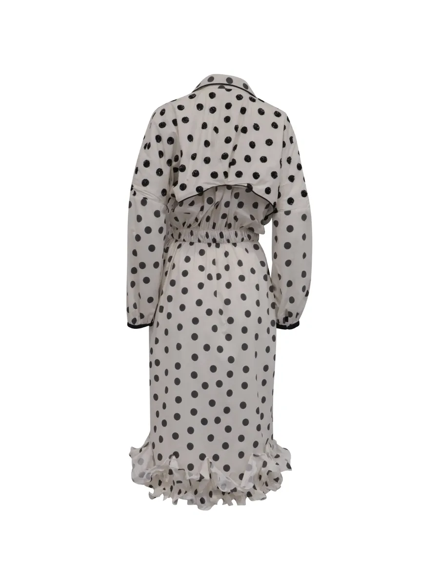 polka dot midi dress 4