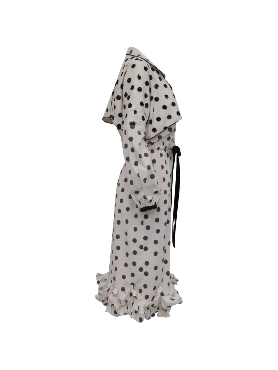 polka dot midi dress 6