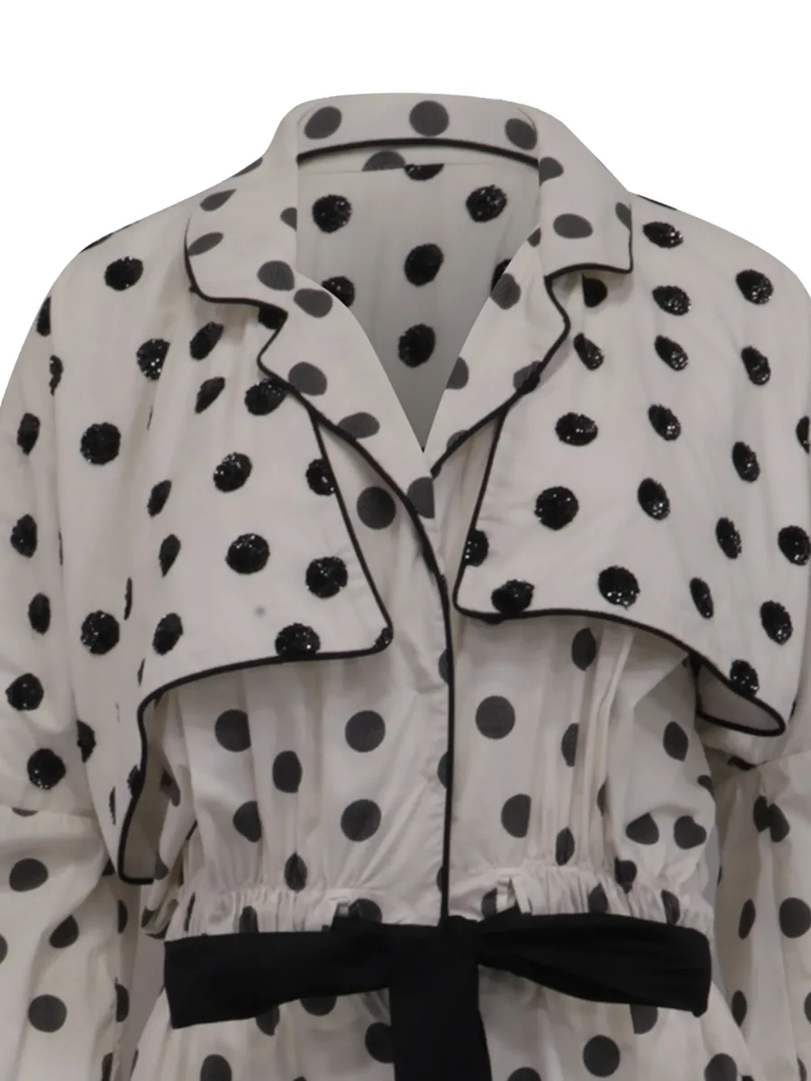 polka dot midi dress 8