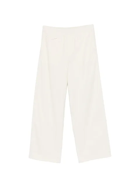 elasticated-waist trousers