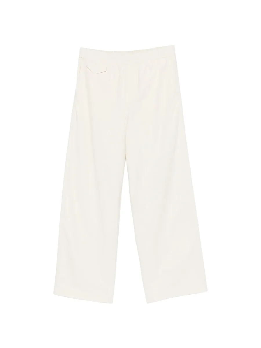 elasticated-waist trousers 2