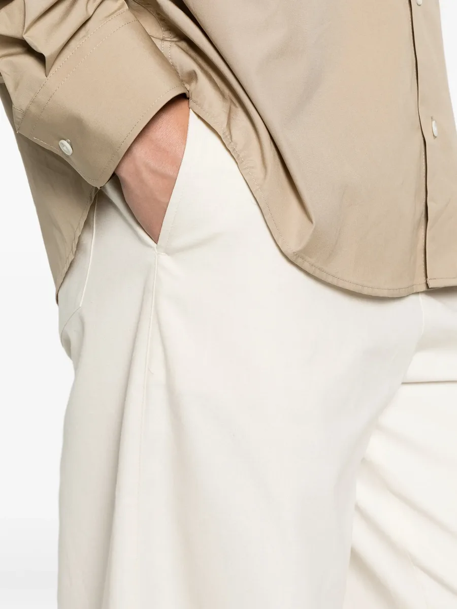 elasticated-waist trousers 9