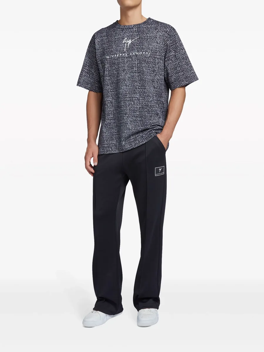 LR-43 cotton track shorts 4