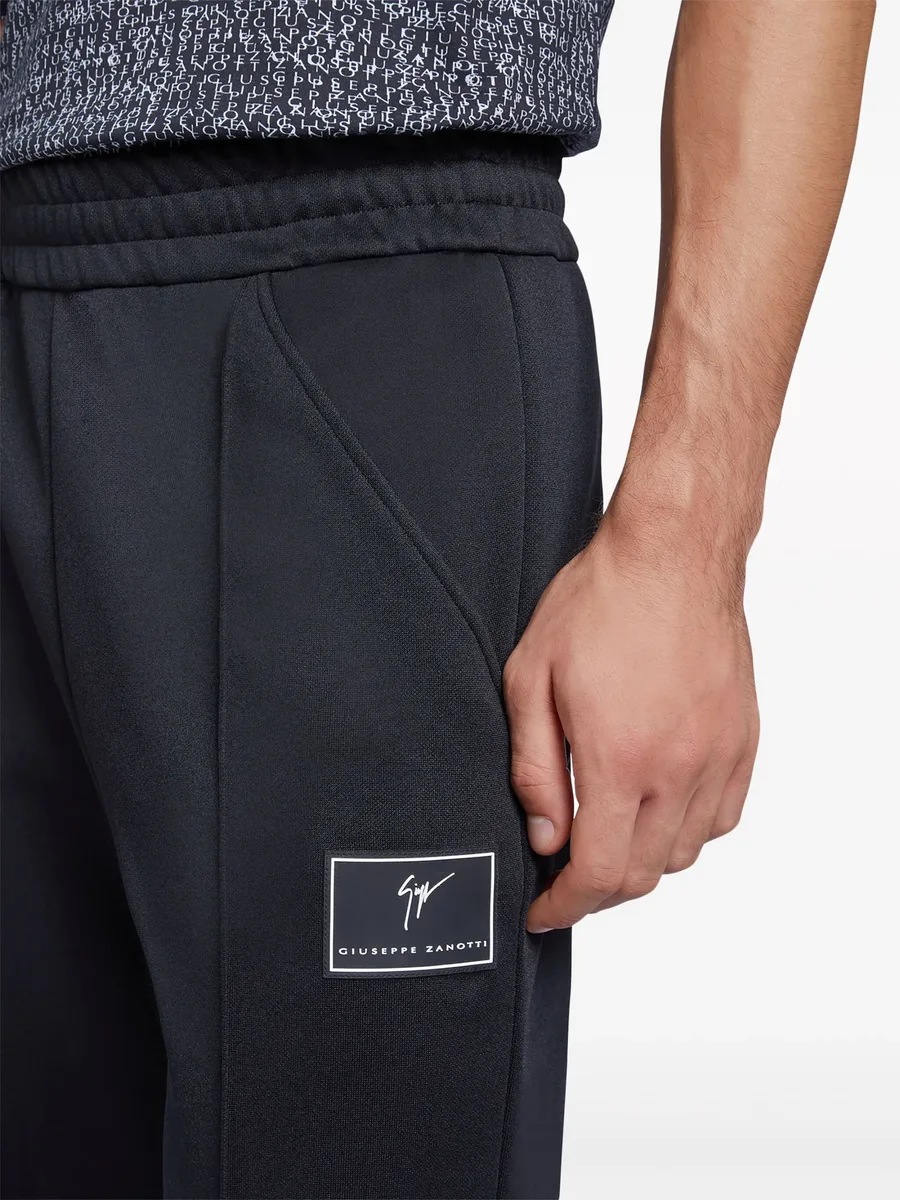 LR-43 cotton track shorts 9