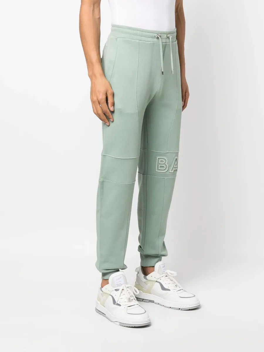 logo-embossed track pants 5