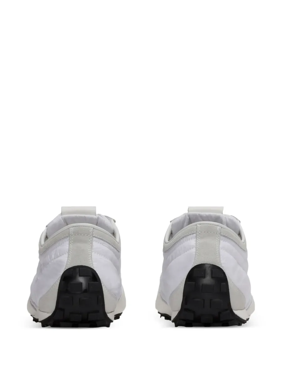 Racing low trainers in nylon and leather 5