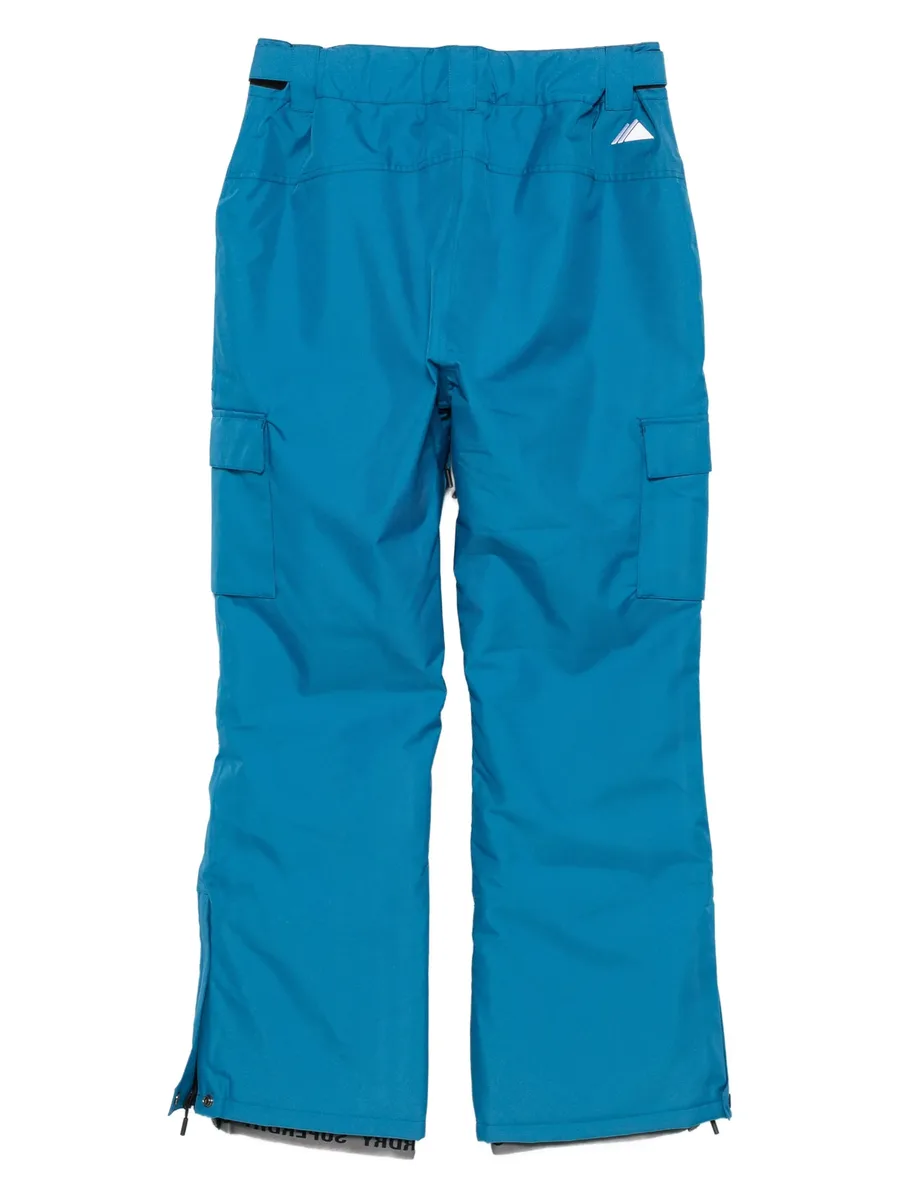 panelled cargo trousers 4