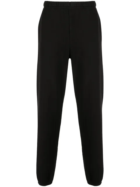 drawstring track pants