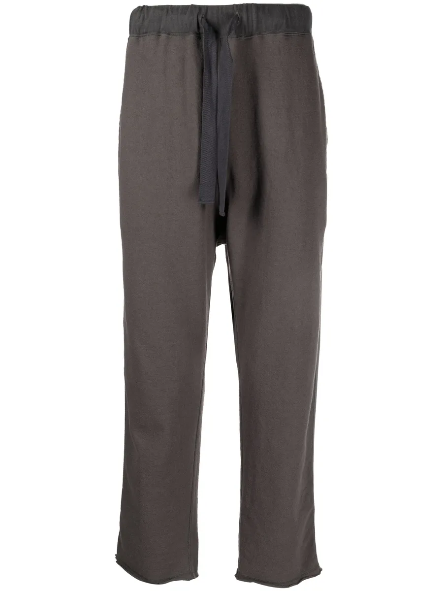 drawstring cotton track pants 2