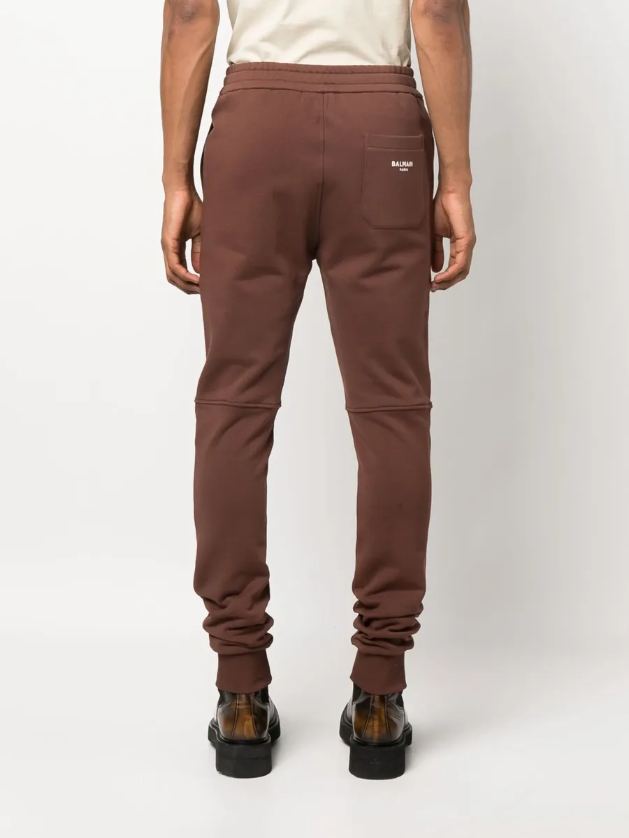 logo-print track pants 8