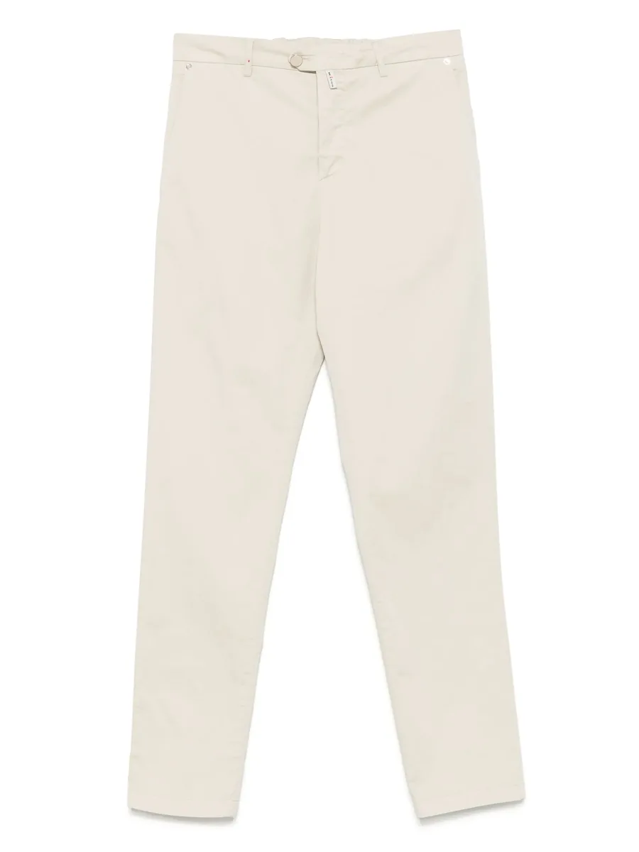 logo-patch chinos 1