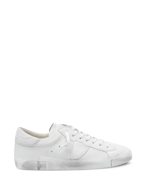 PRSX logo-patch sneakers