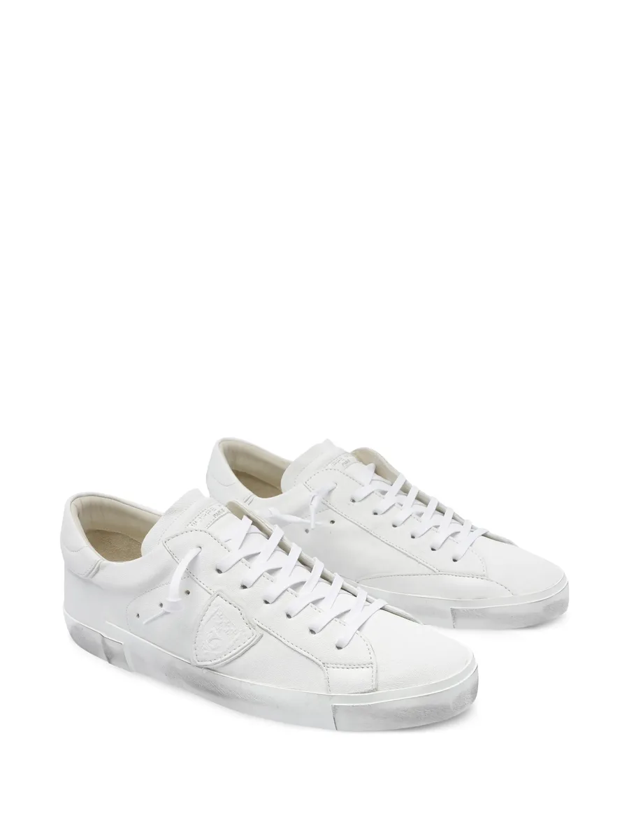 PRSX logo-patch sneakers 3