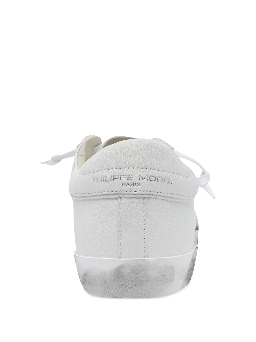 PRSX logo-patch sneakers 6