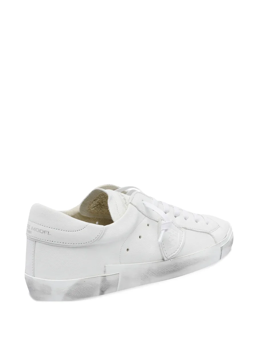 PRSX logo-patch sneakers 8