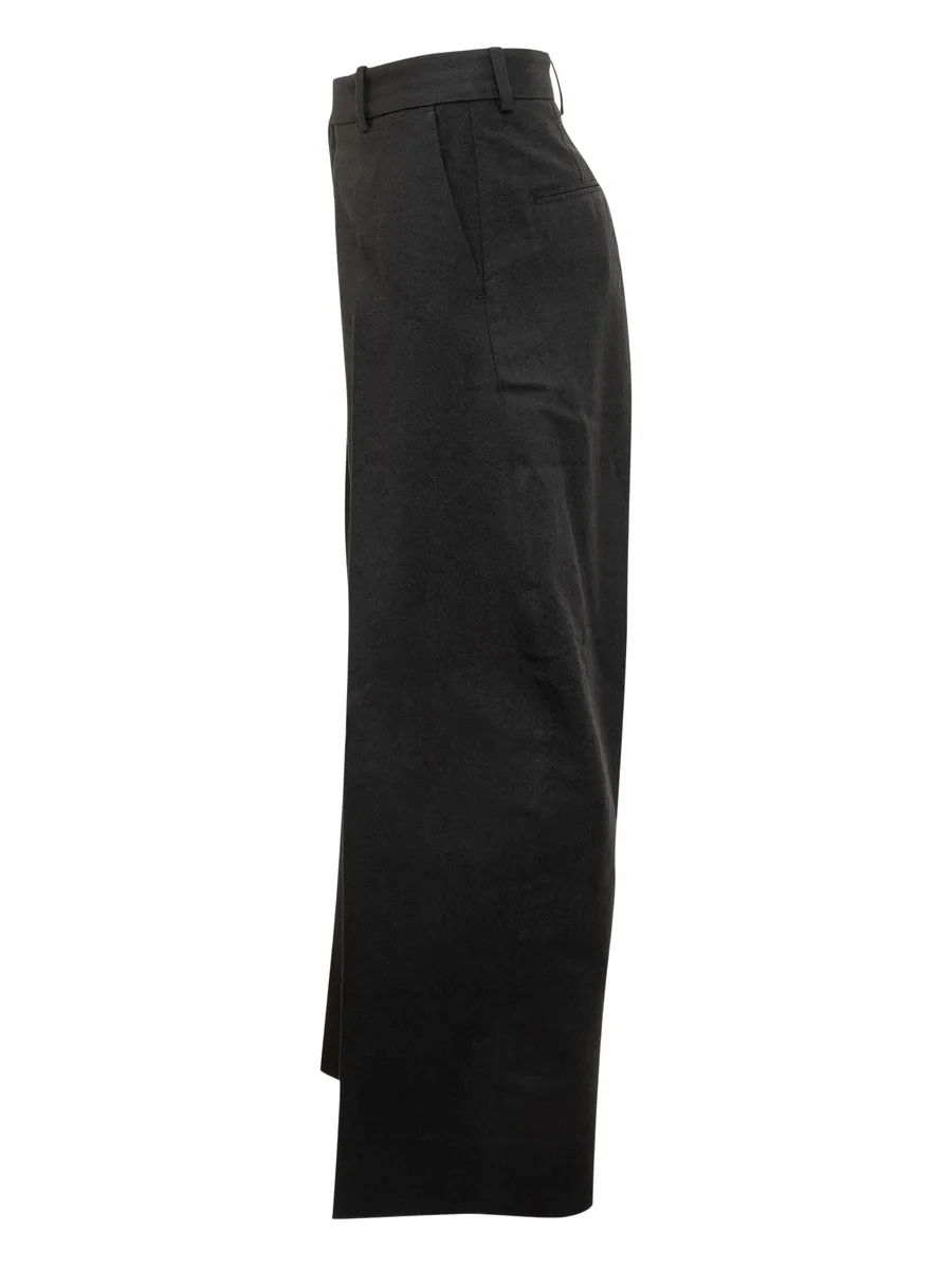 curved full-length trousers 6