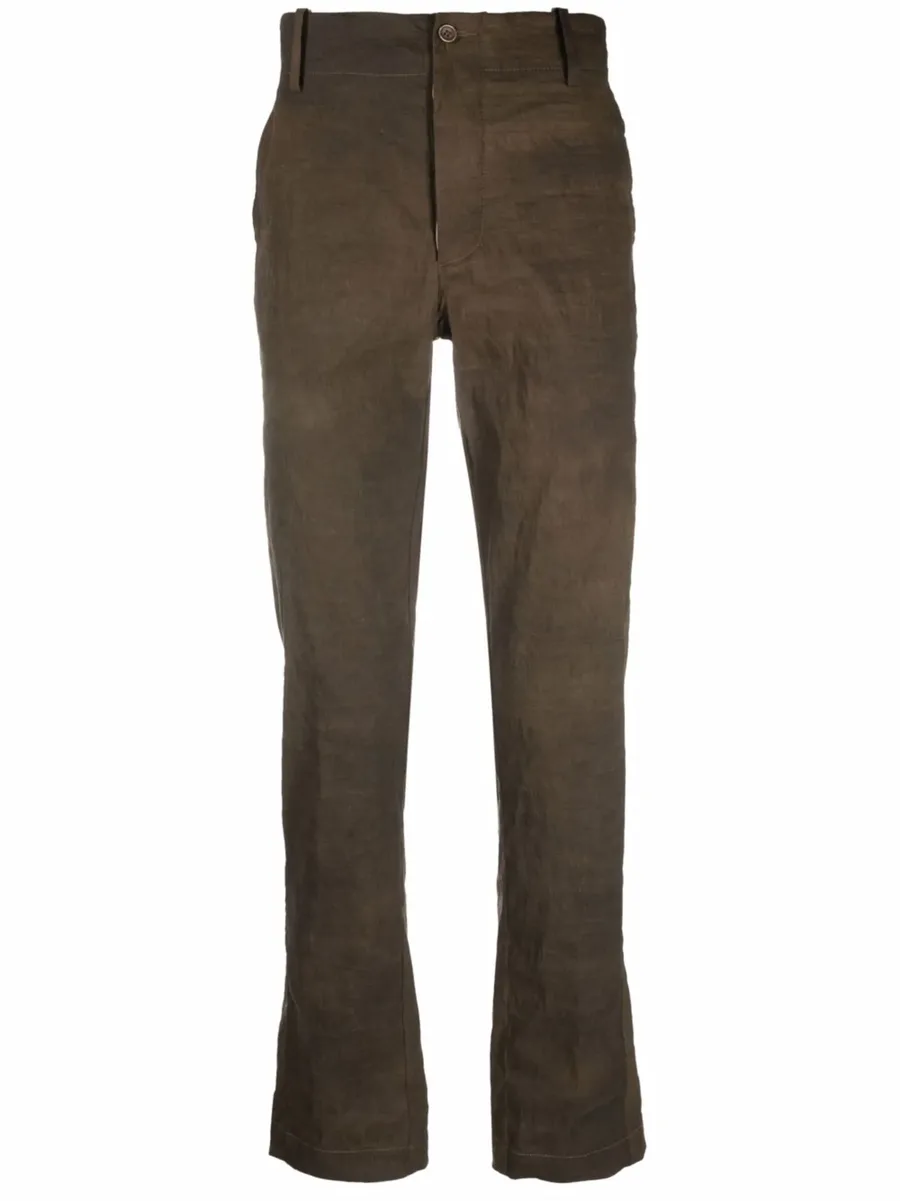 straight-leg chino trousers 2