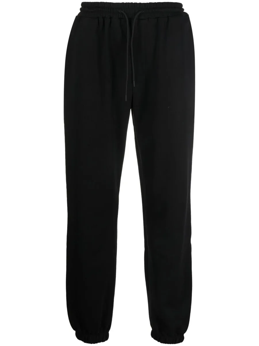 logo-print cotton track pants 1