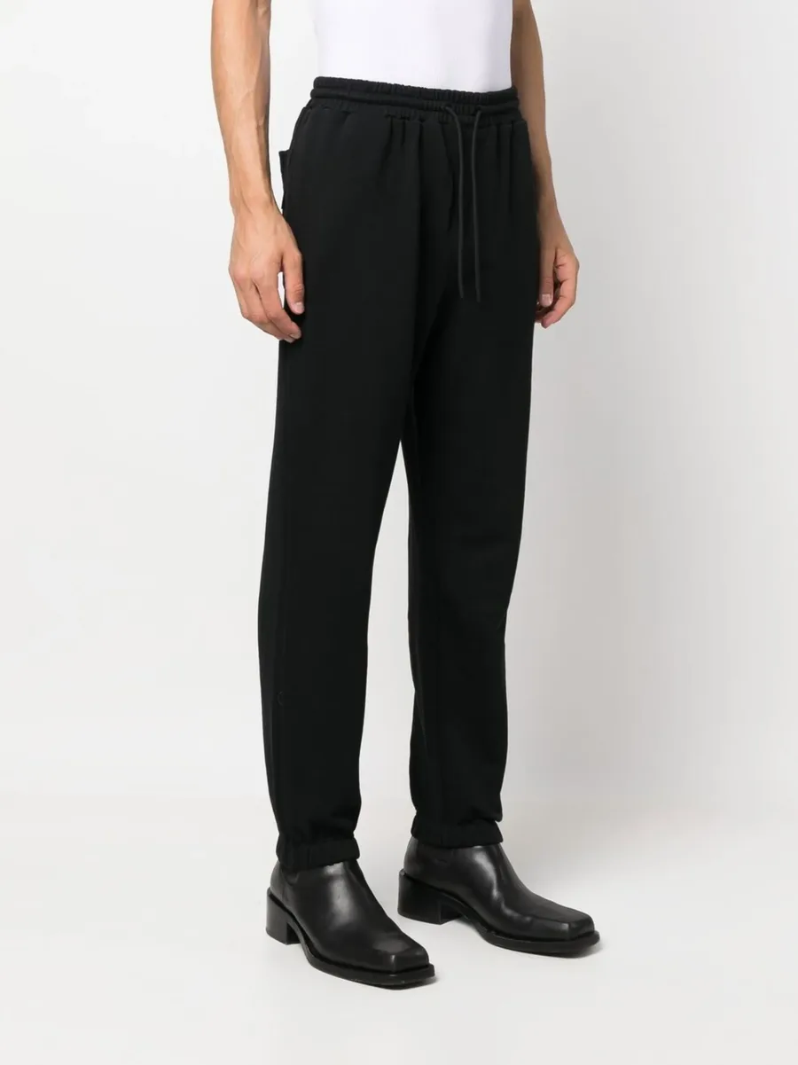 logo-print cotton track pants 7