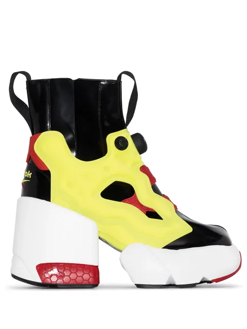 ботильоны Tabi Instapump Fury Hi из коллаборации с Reebok