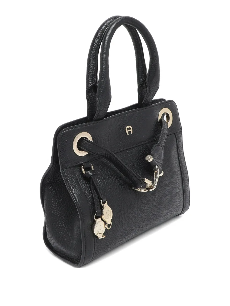 small Cavallina leather tote bag 2