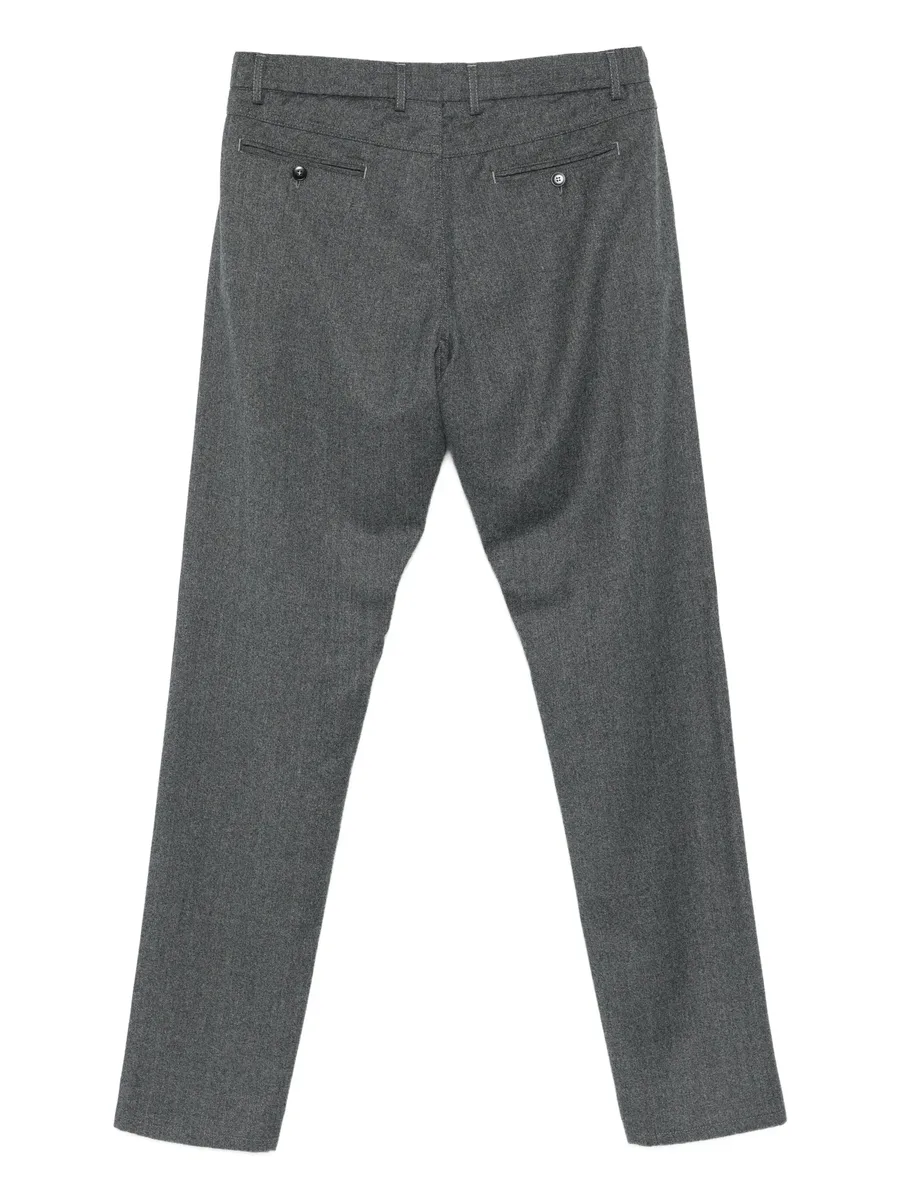drawstring wool trousers 4