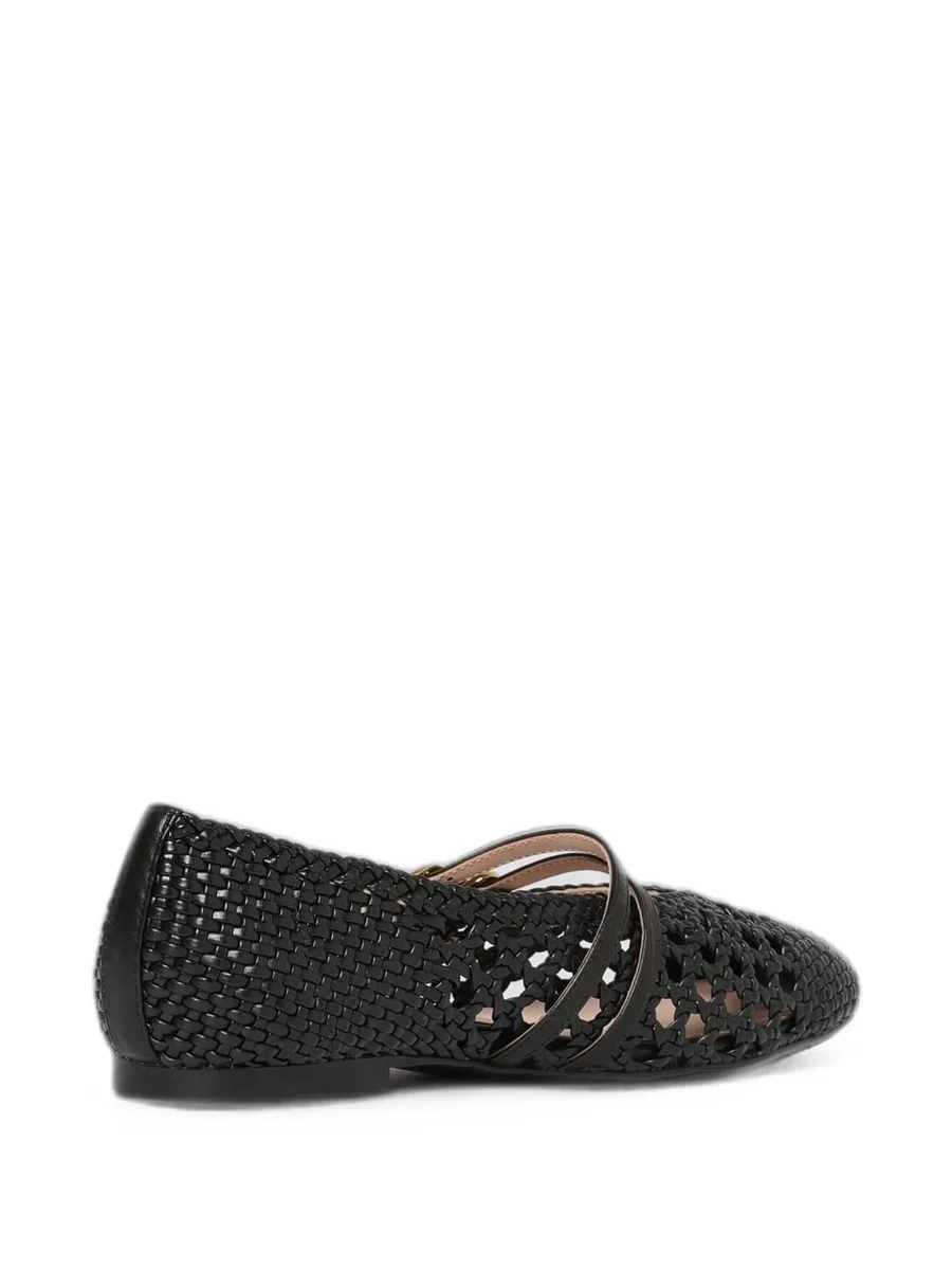 Risako woven-design ballet flats 6