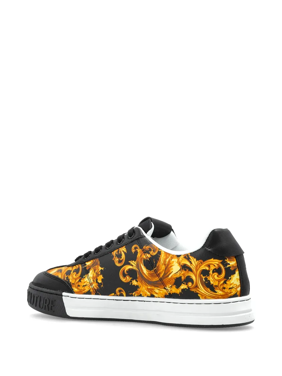 Barocco-print sneakers 6