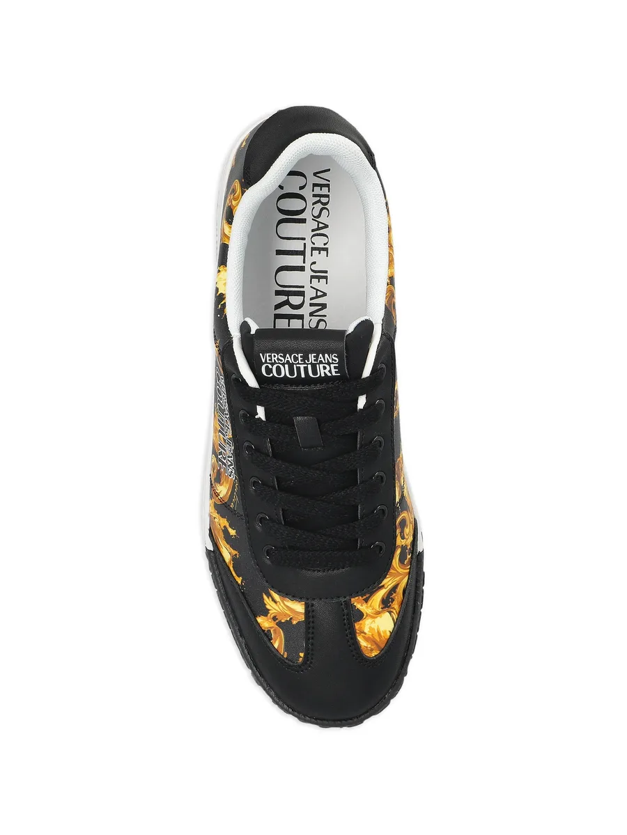 Barocco-print sneakers 7