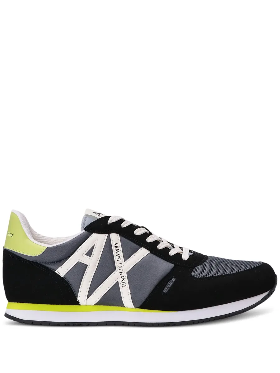 AX panelled sneakers 2