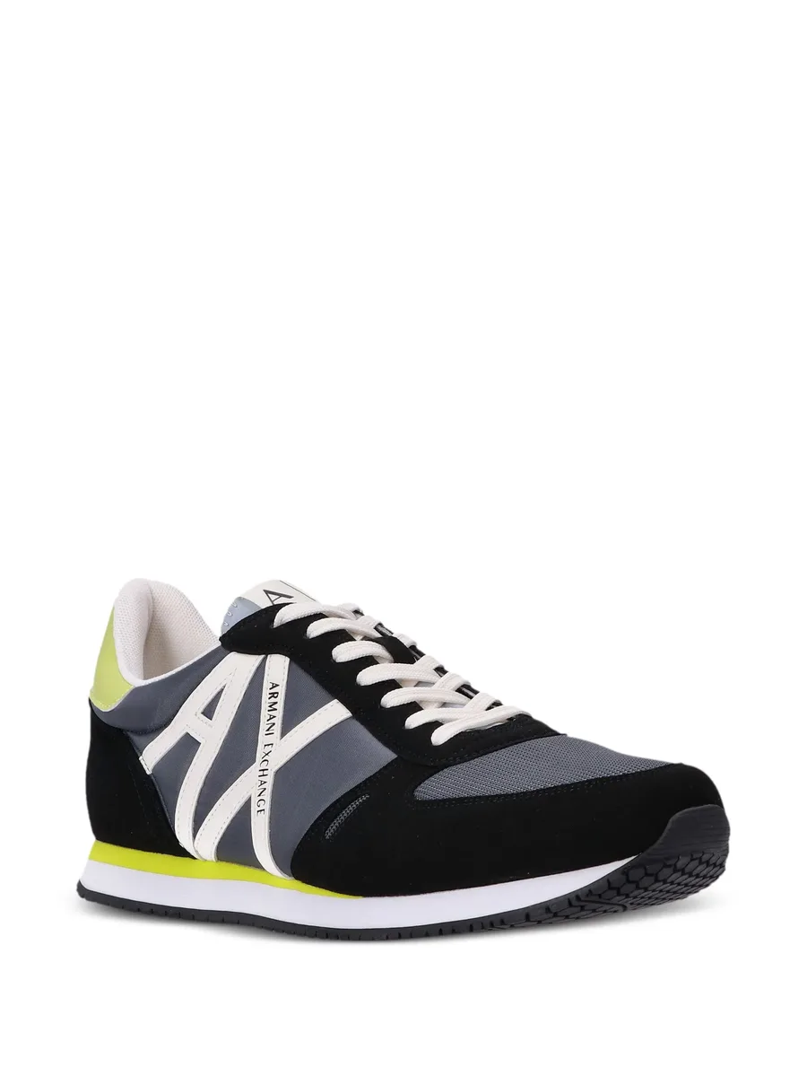 AX panelled sneakers 3