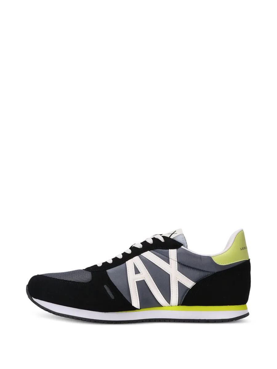 AX panelled sneakers 9