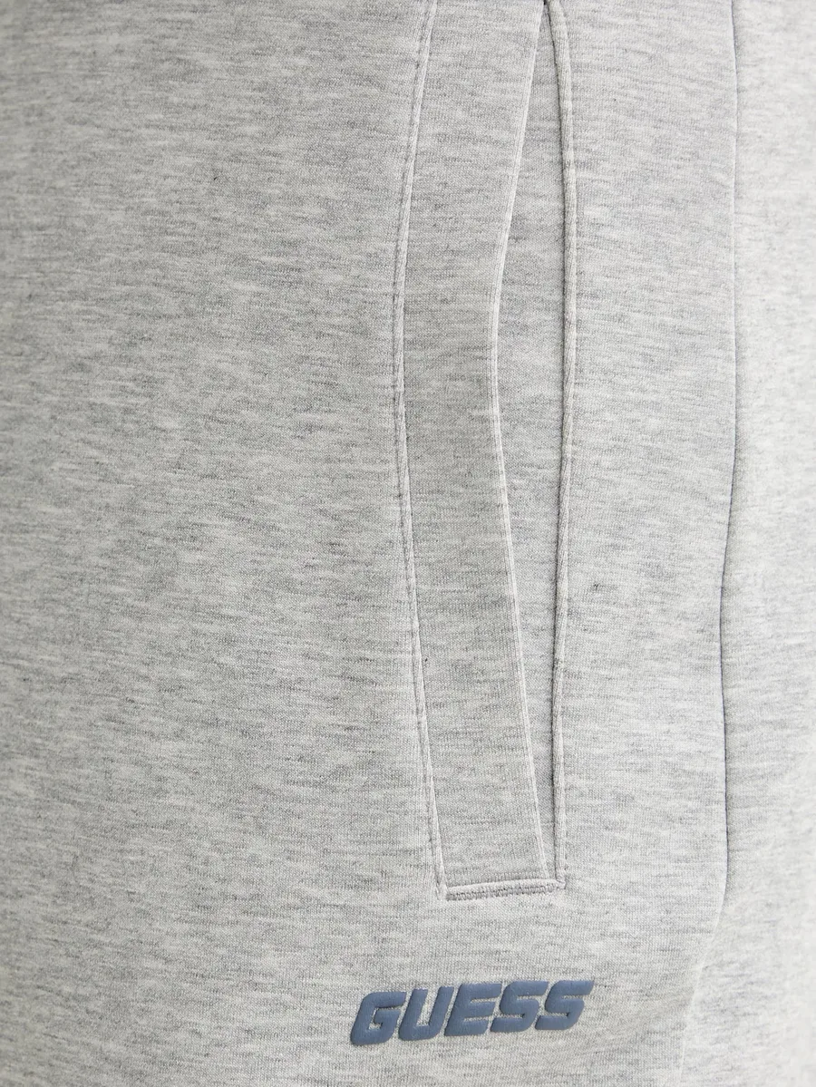 drawstring-waist track pants 7