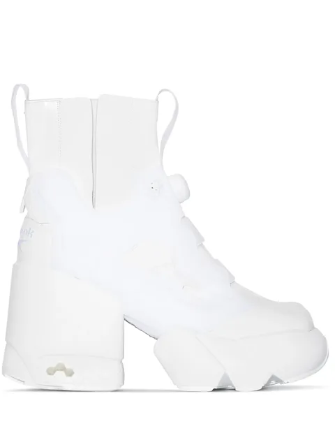 ботильоны Tabi Instapump Fury Hi из коллаборации с Reebok
