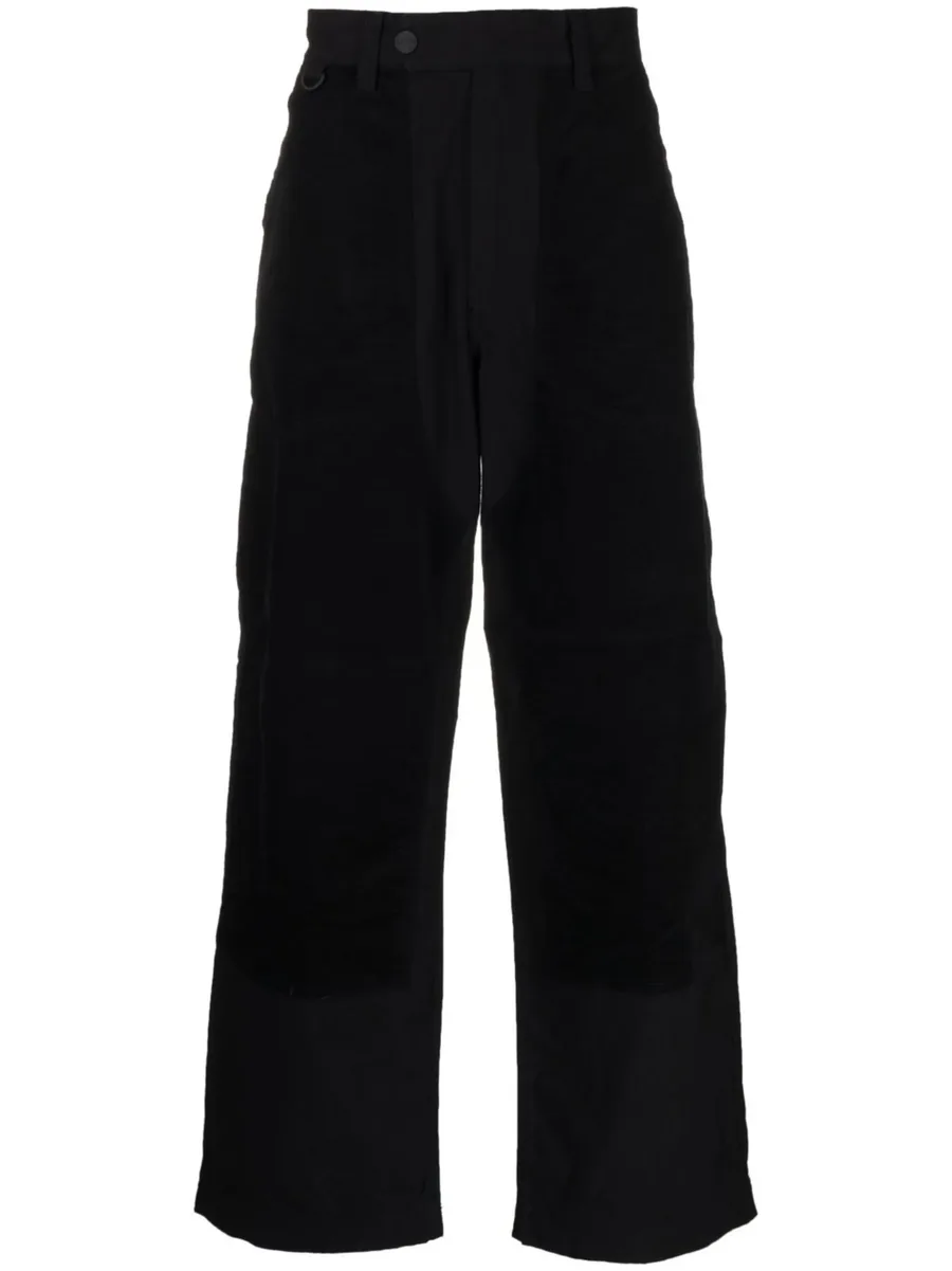 four-pocket straight-leg trousers 2