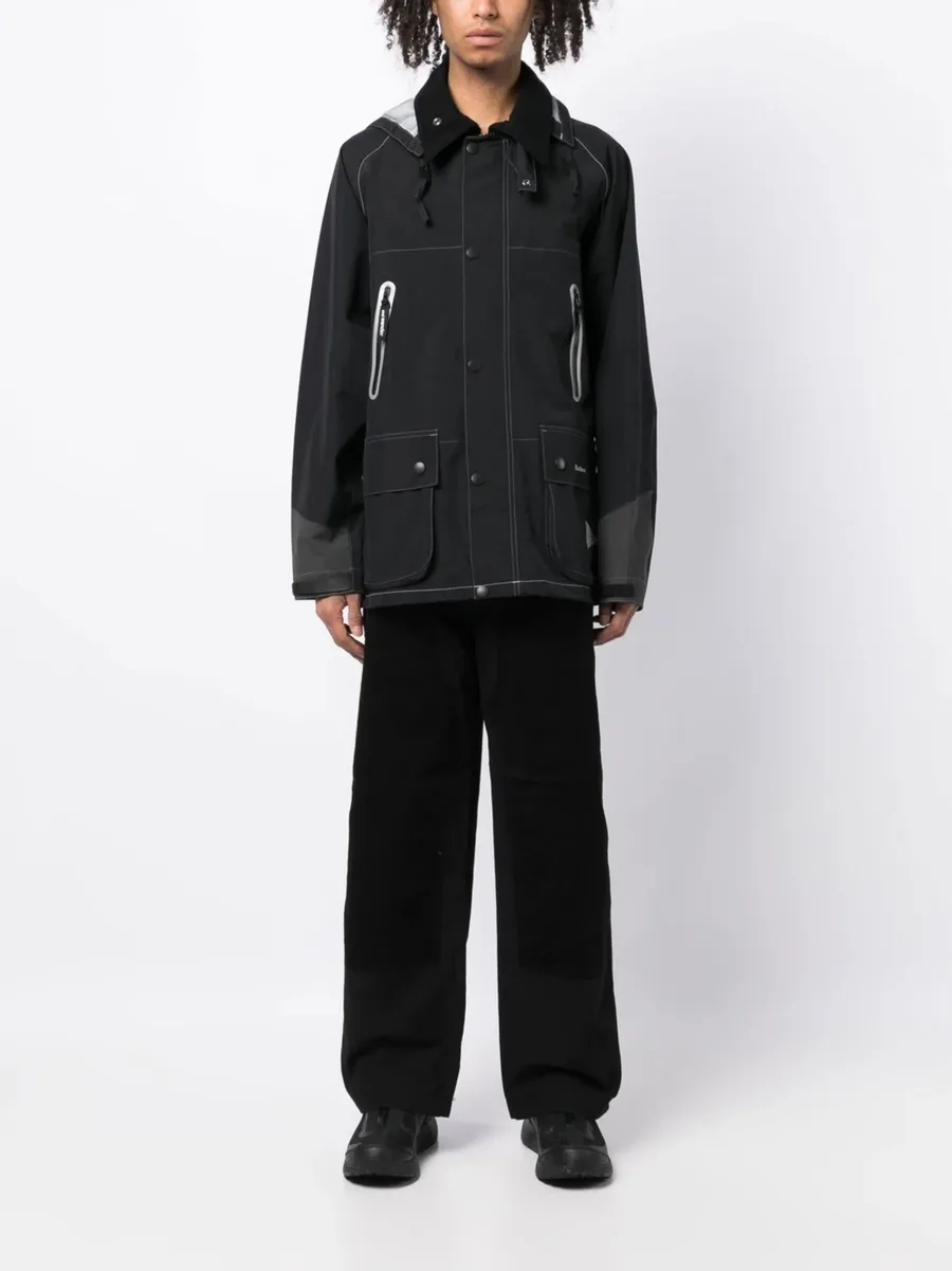 four-pocket straight-leg trousers 3