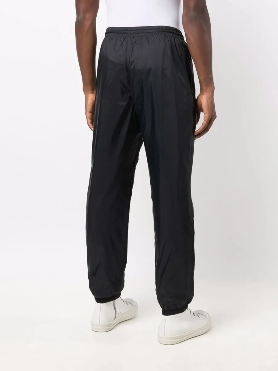 drawstring logo track pants 8