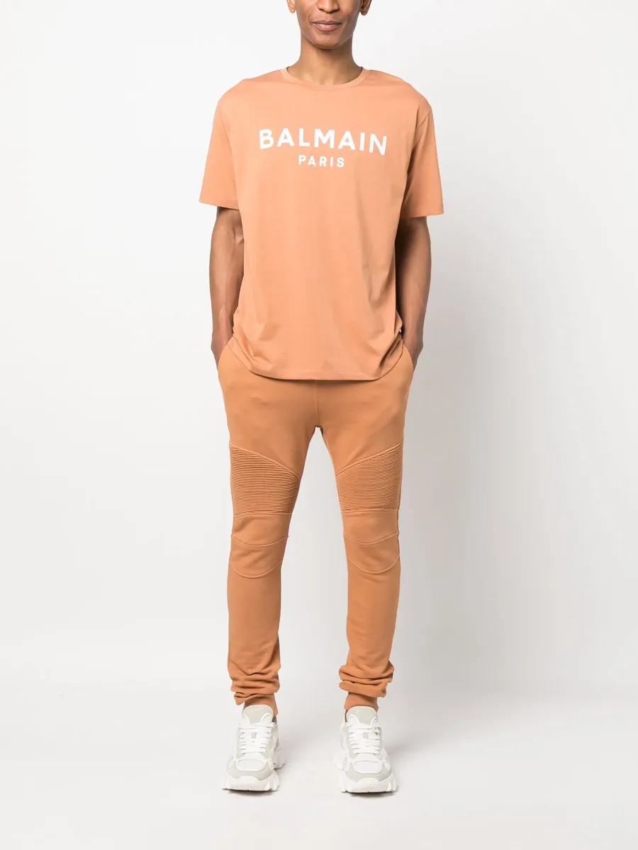 logo-print track pants 4